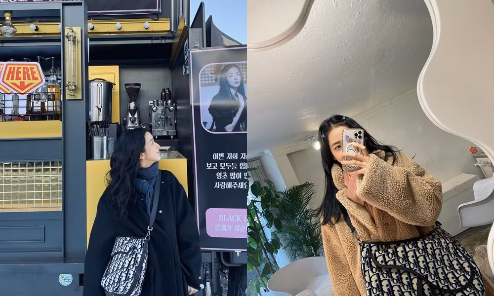 Cùng xách túi Dior nhưng vì đâu Jisoo được khen còn Triệu Lệ Dĩnh bị bảo thiếu khí chất? ảnh 10