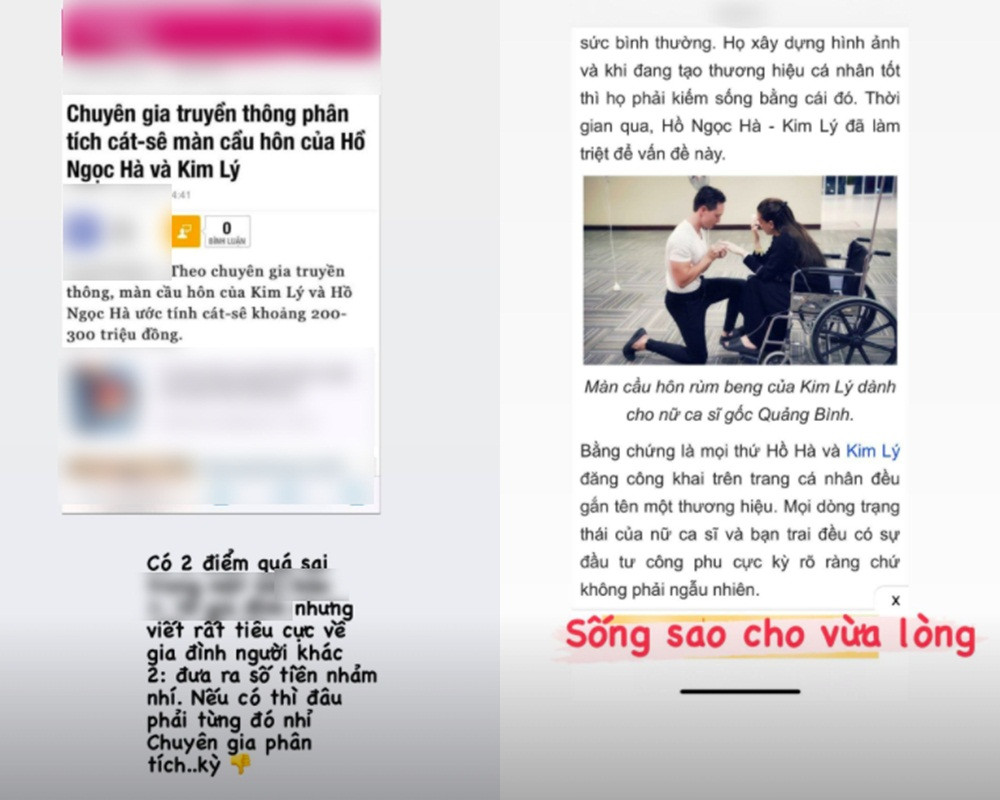 Sao Việt lấy chuyện hôn nhân, con cái để hợp tác quảng cáo: Sống sao cho vừa lòng? ảnh 3