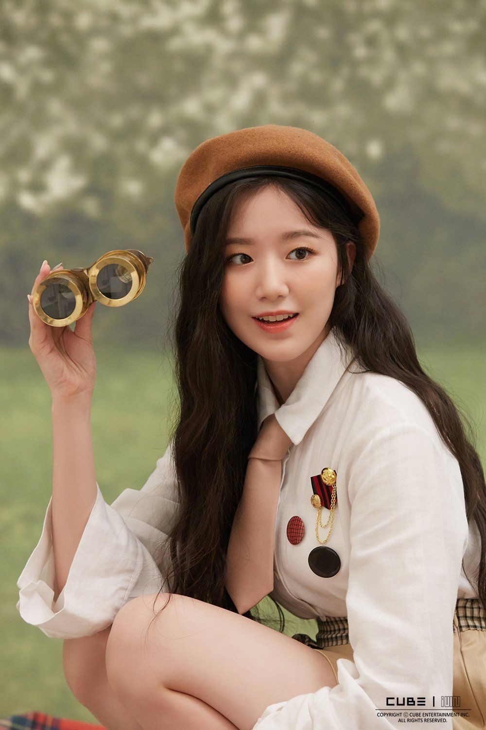 Nếu K-Pop có một nhóm nữ chỉ toàn idol 2K thì sẽ hoàn hảo tới cỡ nào? ảnh 8