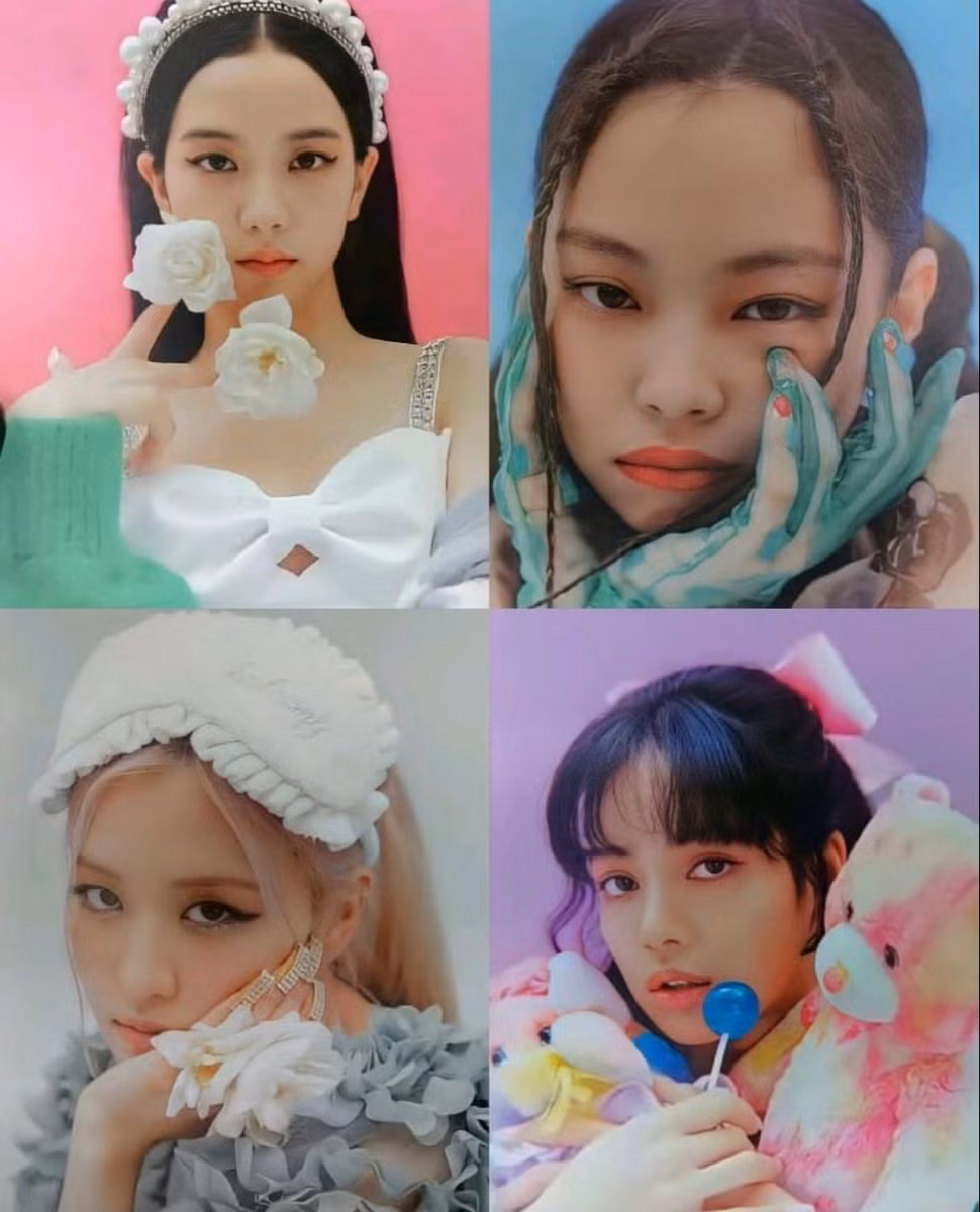 Rosé và Jennie khi chơi với idol nhóm khác đều có chung cách hành xử tinh tế này ảnh 1