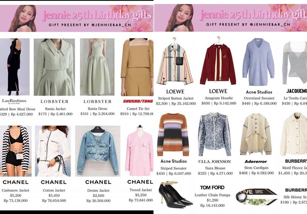 Sau phút choáng ngợp trước núi quà sinh nhật của Jennie, netizen Hàn phát hiện ra một điều lạ ảnh 2