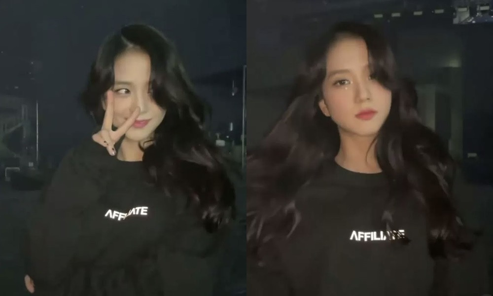 Đăng video xoay người hất tóc cũng gây bão mạng, chỉ có thể là “Idol đẹp như Hoa hậu” Jisoo! ảnh 2