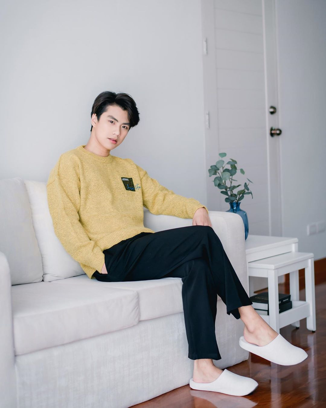 Cực phẩm Ohm Pawat cùng 20 điều đáng yêu khiến trái tim fangirl đổ liêu xiêu ảnh 10