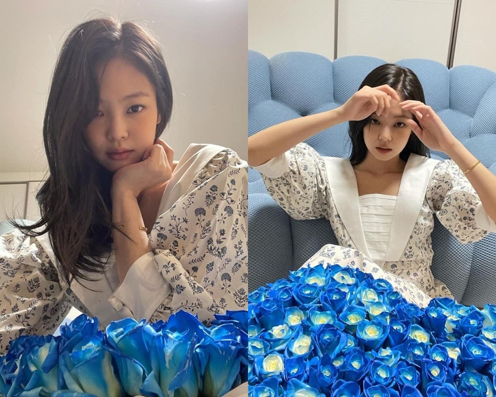 Ngạc nhiên chưa, fan Trung tặng Jennie váy của thương hiệu Việt và trông cực hợp dáng cô nàng ảnh 2