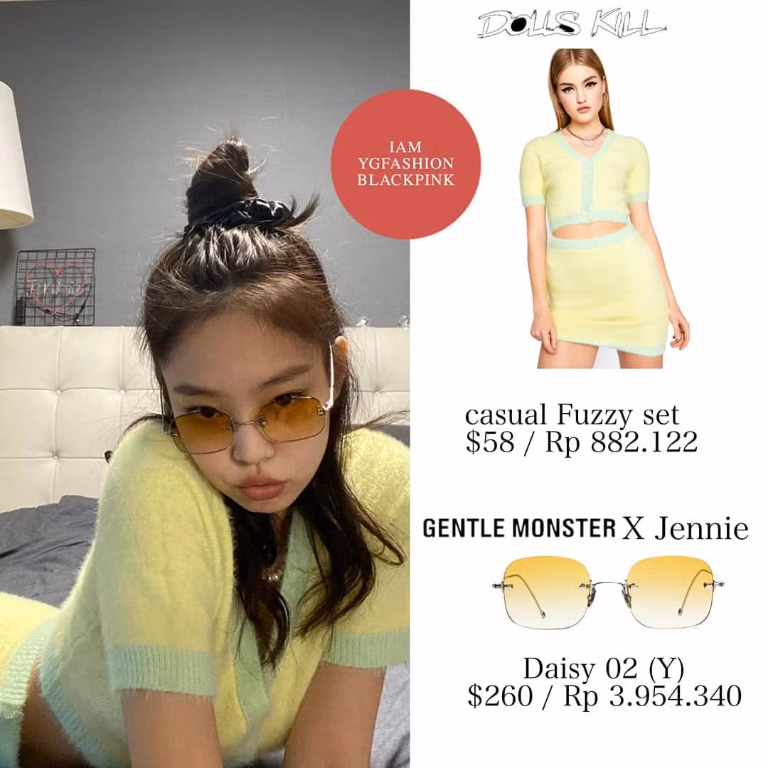 Đắng như Thiều Bảo Trâm: Vừa khoe dáng đã bị nghi mặc đồ nhái của váy Jennie diện ảnh 5