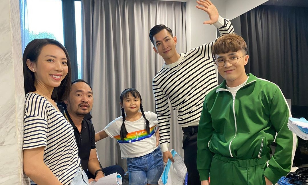 Thu Trang và Tiến Luật mời Huỳnh Lập tham gia web-drama “Bộ Tứ Oan Gia” ảnh 1