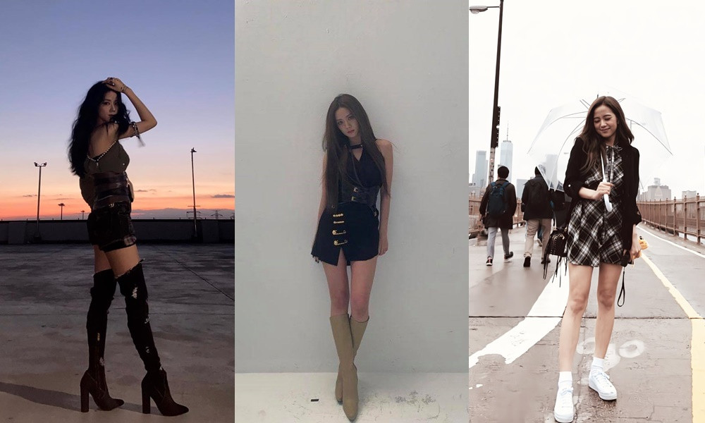 Tuyệt chiêu nào giúp Jisoo dù thấp nhất BLACKPINK nhưng vẫn khiến người khác ngước nhìn? ảnh 8