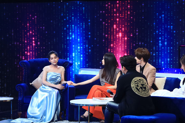 “Người ấy là ai”: Hóa ra Hương Giang và Hà An có duyên với nhau từ lâu rồi! ảnh 2