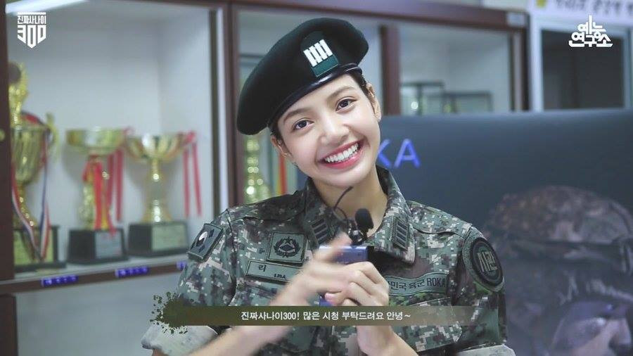 Nhìn lại Lisa (BLACKPINK) trong “Sao Nhập Ngũ” bản Hàn: Mặt mộc xinh xỉu, sức khỏe vô biên ảnh 7