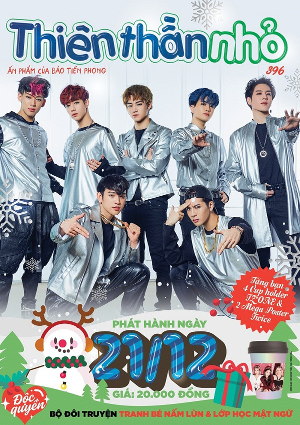 Thiên Thần Nhỏ 396: Làm sao để Giáng sinh thêm ấm áp, năm mới thêm tốt lành? ảnh 5