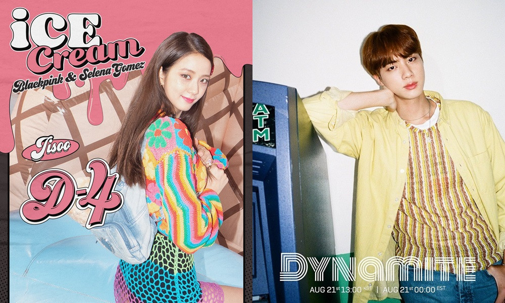 Cùng là visual của nhóm nhưng Jin (BTS) và Jisoo (BLACKPINK) lại có điểm chung đáng buồn ảnh 1