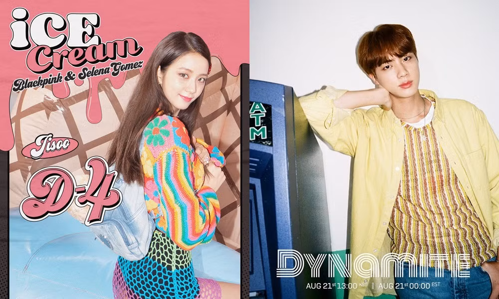 Cùng là visual của nhóm nhưng Jin (BTS) và Jisoo (BLACKPINK) lại có điểm chung đáng buồn ảnh 1