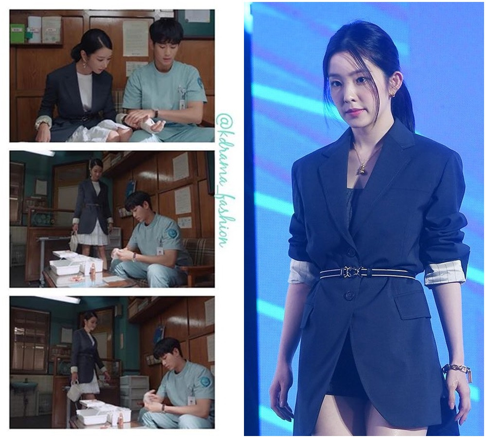 Liên tục đụng hàng mỹ nhân châu Á nhưng Seo Ye Ji vẫn thắng thế nhờ phối đồ cao tay ảnh 3