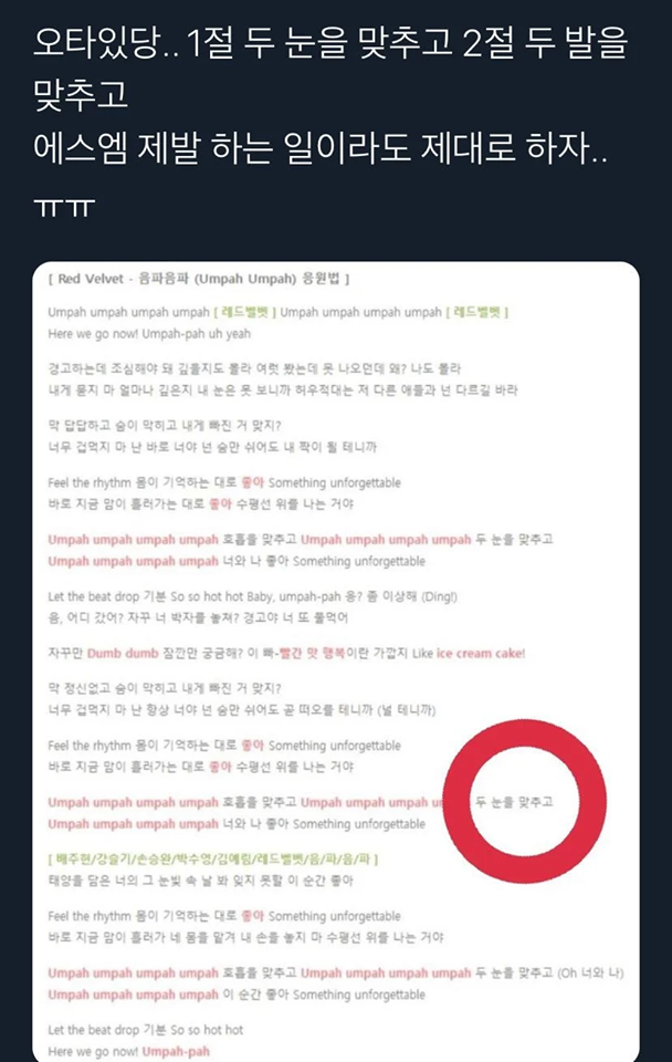 SM Ent cái gì cũng có, chỉ chuyên gia soát lỗi chính tả là thiếu thôi! ảnh 7