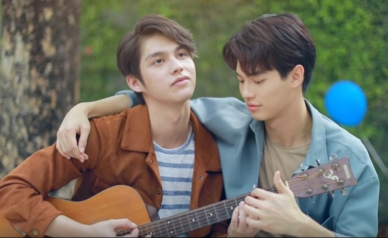 Lý do khiến BrightWin trở thành cặp đôi hot đến vậy là nhờ “chemistry” trong diễn xuất. Ảnh: GMM TV Thái Lan có nhiều phim boylove, nhưng tại sao “2Gether The Series” lại gây sốt đến vậy? ảnh 3
