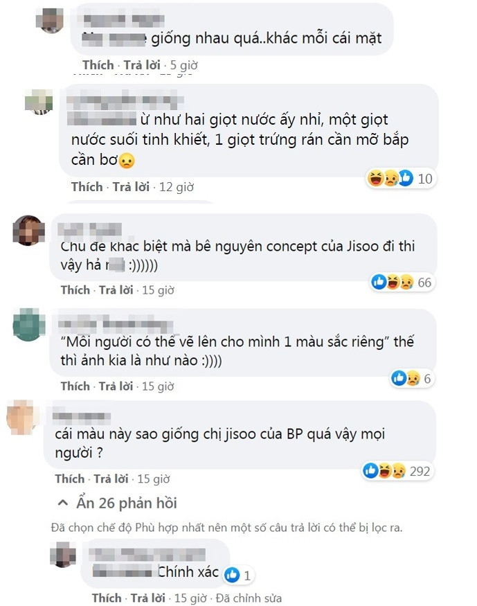 Hotgirl “Trứng rán cần mỡ” gây ồn ào khi mang ảnh cosplay Jisoo đi thi “The Face 2020” ảnh 4