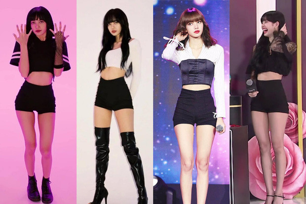Lisa đúng “thánh tiết kiệm” của BLACKPINK, một kiểu quần mặc suốt bốn năm vẫn chưa đổi ảnh 3