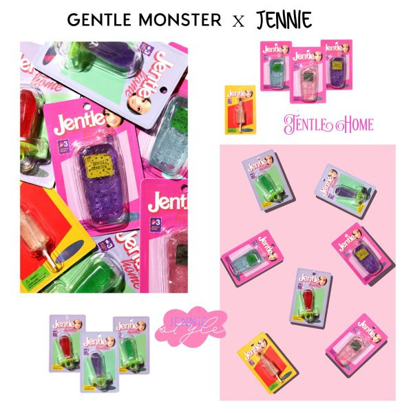 Chờ mãi không thấy album mới, Jennie (BLACK PINK) chuyển nghề thiết kế kính và bán kẹo ảnh 4