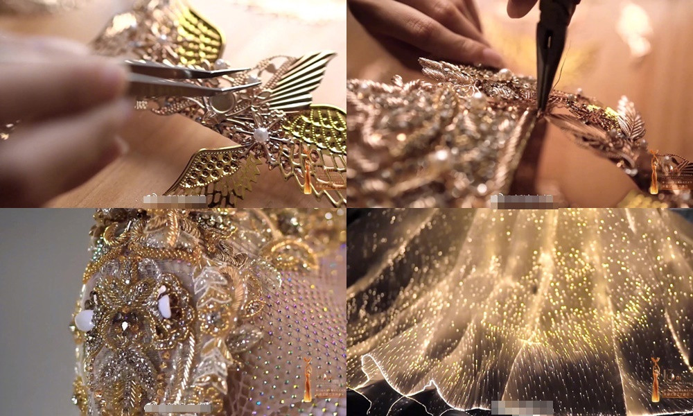 Chưa cần biết ai diện, váy của Nữ thần Kim Ưng năm 2020 đã bị trừ điểm vì một thứ ảnh 5