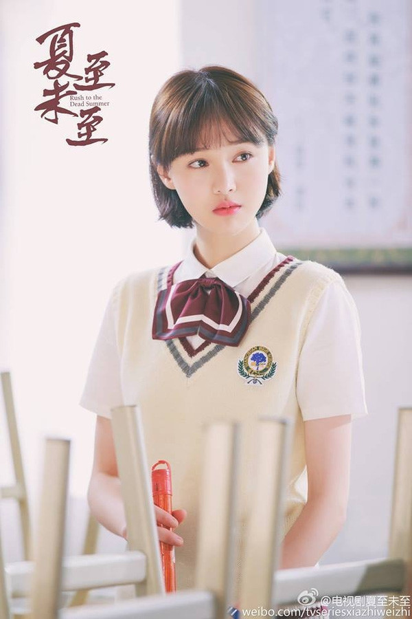 Trịnh Sảng từng đốn tim khán giả với ngoại hình ngọt ngào Ai có thể ngờ cô gái với khuôn miệng méo lệch này là “nữ thần thanh xuân” Trịnh Sảng ảnh 1