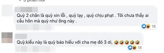 Khoảnh khắc cầu hôn của Quý Bình bất ngờ bị netizen "mổ xẻ" vì một hành động sai sai ảnh 4