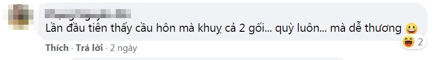 Khoảnh khắc cầu hôn của Quý Bình bất ngờ bị netizen "mổ xẻ" vì một hành động sai sai ảnh 5