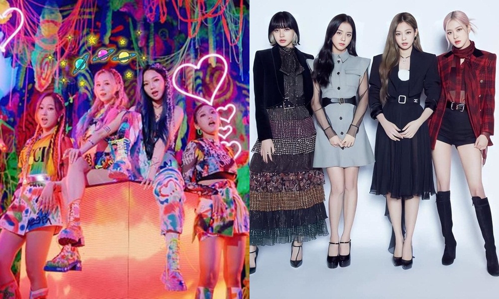 aespa đang bị netizen so sánh với BLACKPINK Chừng này lý do liệu đã đủ để netizen coi tân binh aespa là "bản sao của BLACKPINK"? ảnh 1