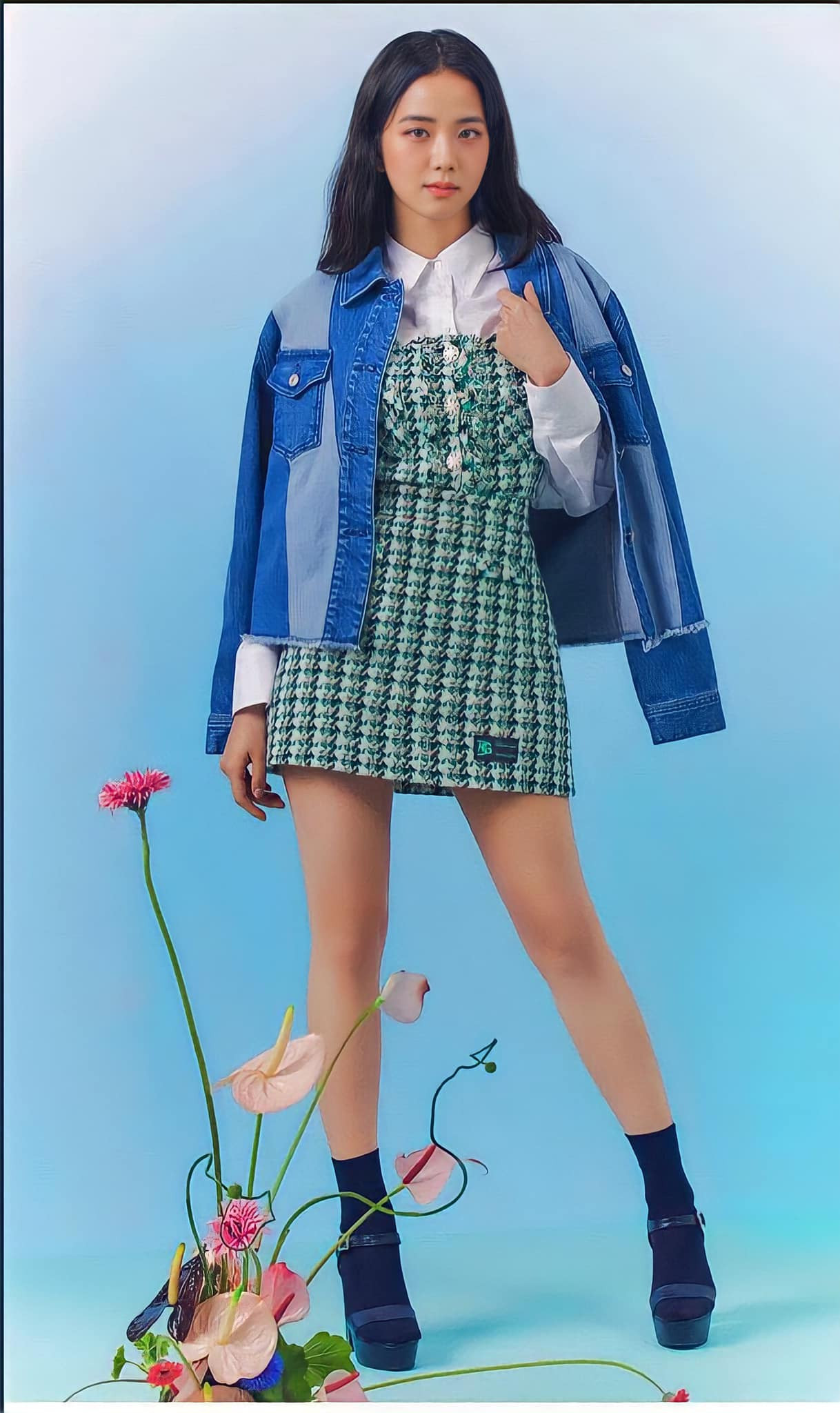 Sau tất cả, Jisoo (BLACKPINK) đã tìm được kiểu váy sang chảnh mà “rất hợp với dáng em” ảnh 5