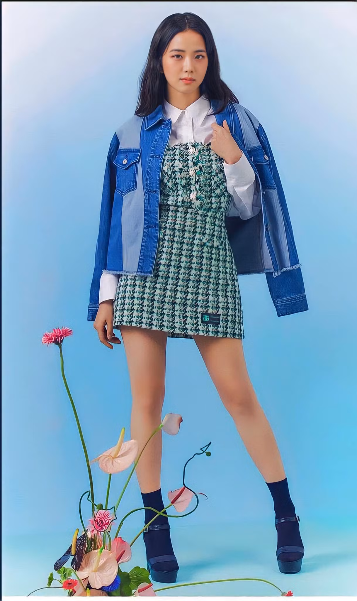 Sau tất cả, Jisoo (BLACKPINK) đã tìm được kiểu váy sang chảnh mà “rất hợp với dáng em” ảnh 5
