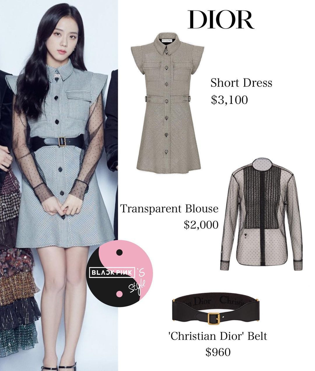 Sau tất cả, Jisoo (BLACKPINK) đã tìm được kiểu váy sang chảnh mà “rất hợp với dáng em” ảnh 6