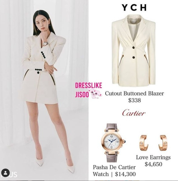 Sau tất cả, Jisoo (BLACKPINK) đã tìm được kiểu váy sang chảnh mà “rất hợp với dáng em” ảnh 7