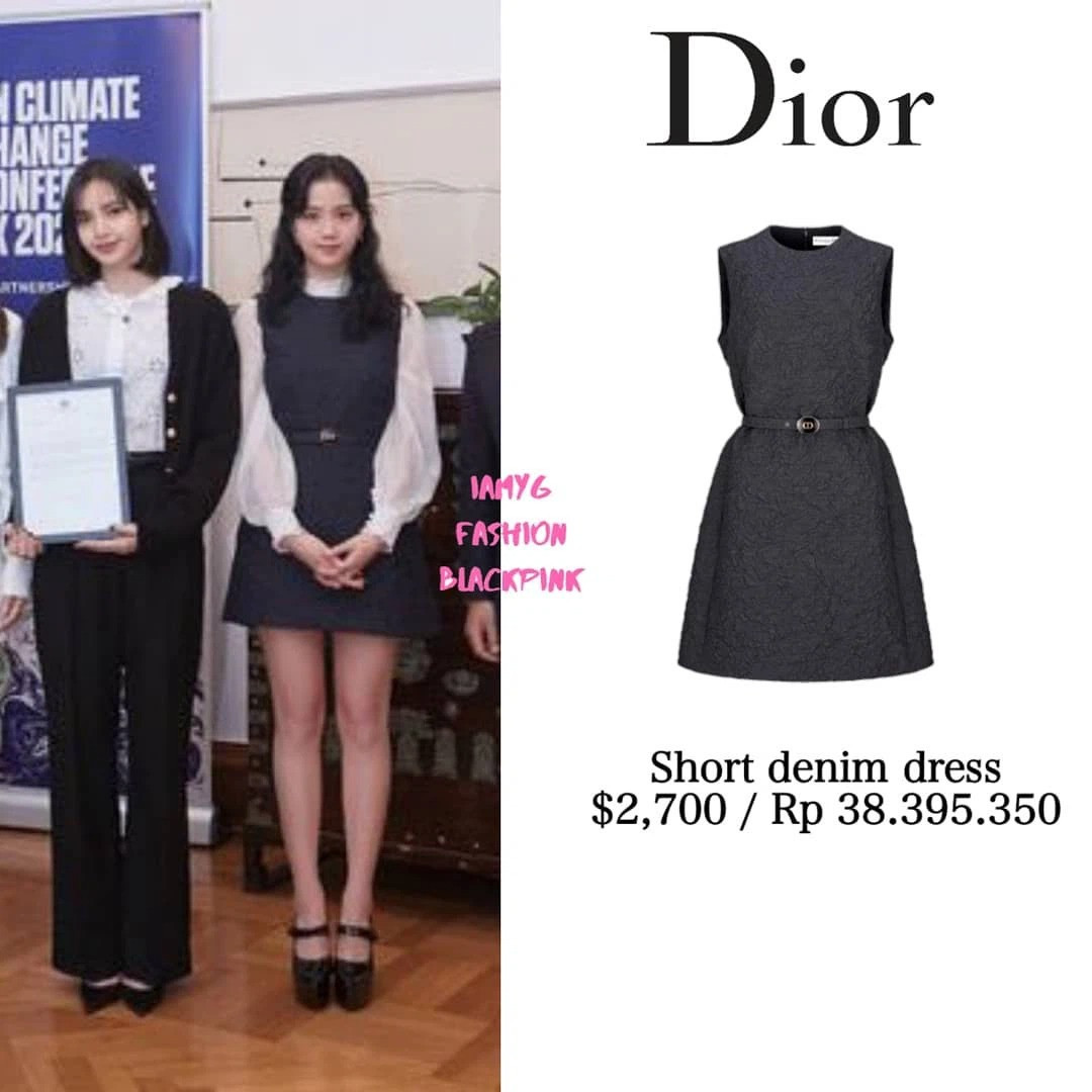 Sau tất cả, Jisoo (BLACKPINK) đã tìm được kiểu váy sang chảnh mà “rất hợp với dáng em” ảnh 2