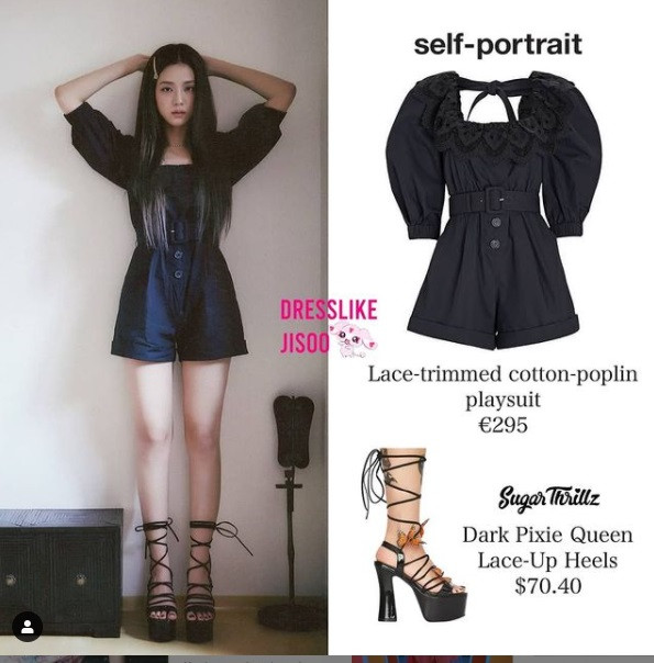 Sau tất cả, Jisoo (BLACKPINK) đã tìm được kiểu váy sang chảnh mà “rất hợp với dáng em” ảnh 8