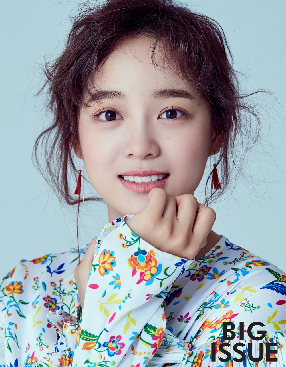 Kim Sejeong uốn lông mi kiểu gì mà khán giả nhắn nhau đừng nên bắt chước? ảnh 1