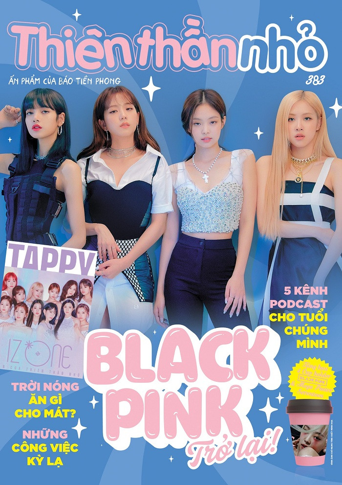 Thiên Thần Nhỏ 383: BLACKPINK đồng loạt biến hình để mang đến một mùa Hè rực rỡ ảnh 1