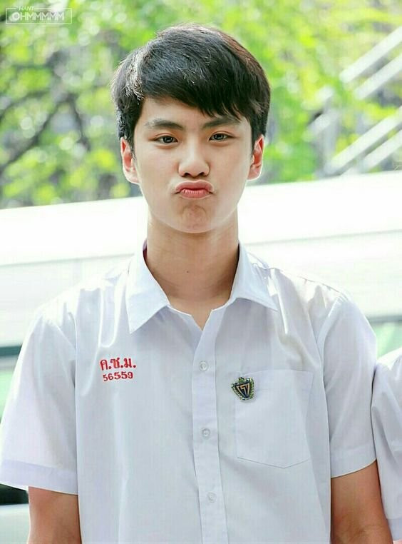 Cực phẩm Ohm Pawat cùng 20 điều đáng yêu khiến trái tim fangirl đổ liêu xiêu ảnh 6