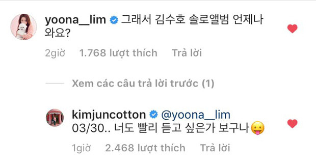 Cưng muốn xỉu trước màn “câu like” kẻ tung người hứng của Yoona (SNSD) và Suho (EXO) ảnh 2