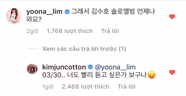 Cưng muốn xỉu trước màn “câu like” kẻ tung người hứng của Yoona (SNSD) và Suho (EXO) ảnh 2