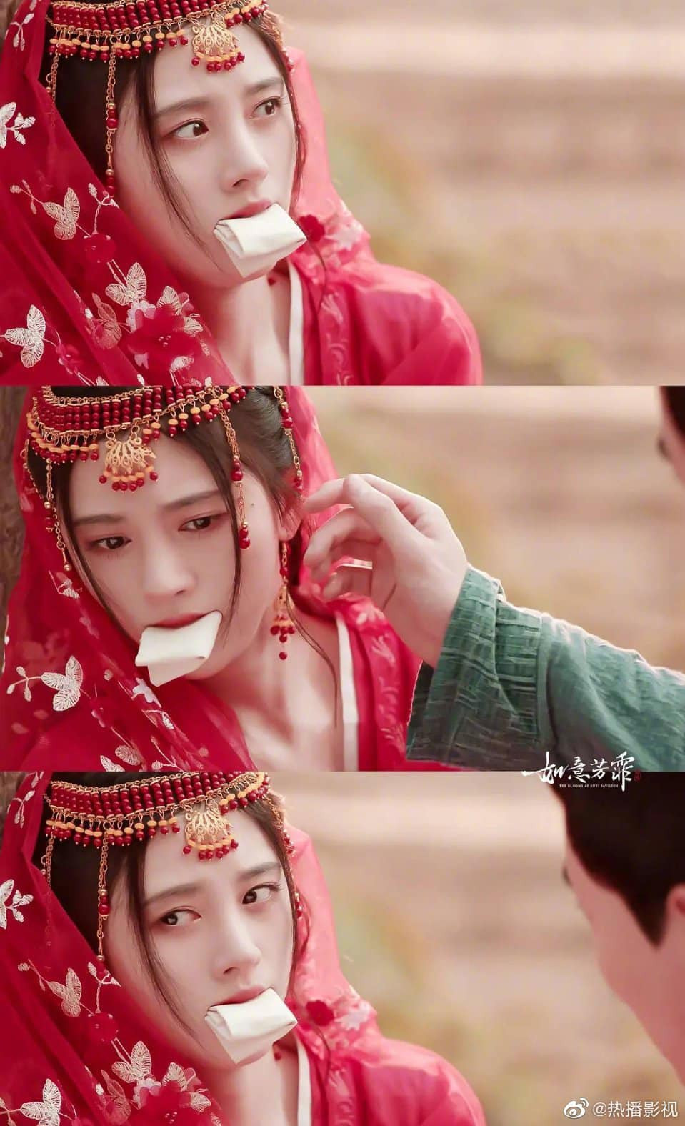 Chỉ có thể là “mỹ nữ 4000 năm” Cúc Tịnh Y: Đóng cảnh chịu tang mà ngỡ sắp dự tiệc! ảnh 6