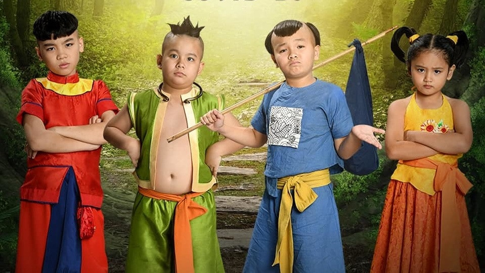 Các nhân vật Tí, Sửu, Dần, Mẹo bước từ truyện tranh lên phim “Trạng Tí” gây thích thú ảnh 3