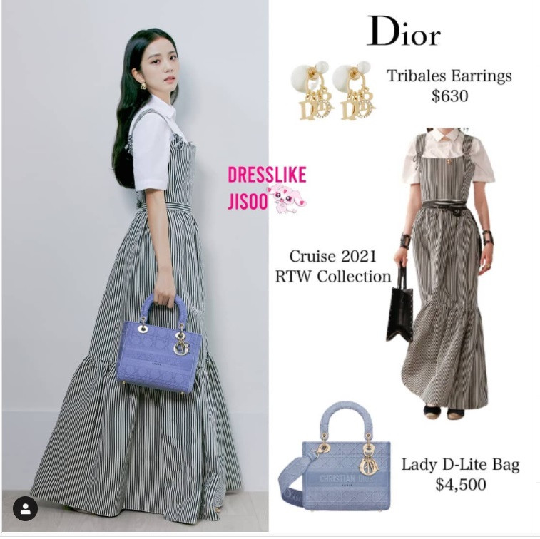 Cùng là “nàng thơ Dior” nhưng Triệu Lệ Dĩnh và Jisoo (BLACKPINK) lại hiếm khi đụng hàng ảnh 4