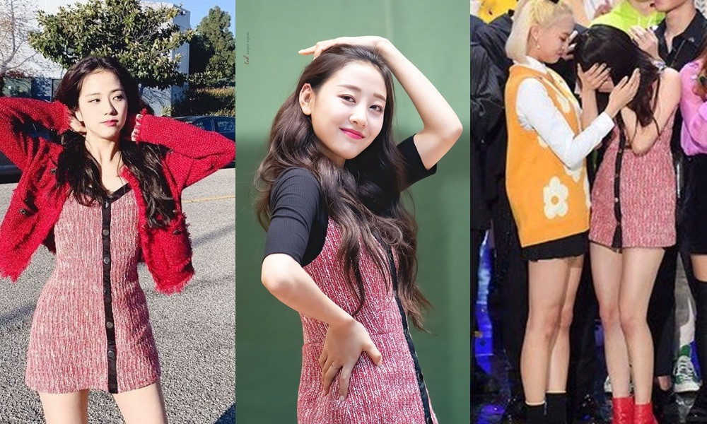 Jisoo càng mặc đụng hàng, netizen càng thán phục trình phối đồ của stylist BLACKPINK ảnh 6