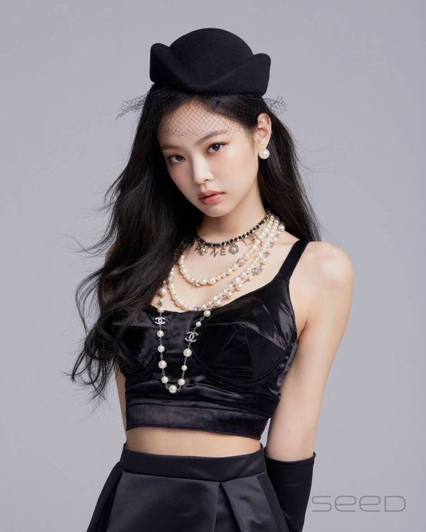 Nhìn lại 7749 kiểu tóc của Jennie: Ngay cả kiểu kỳ quặc nhất cũng vẫn thấy xinh ảnh 8