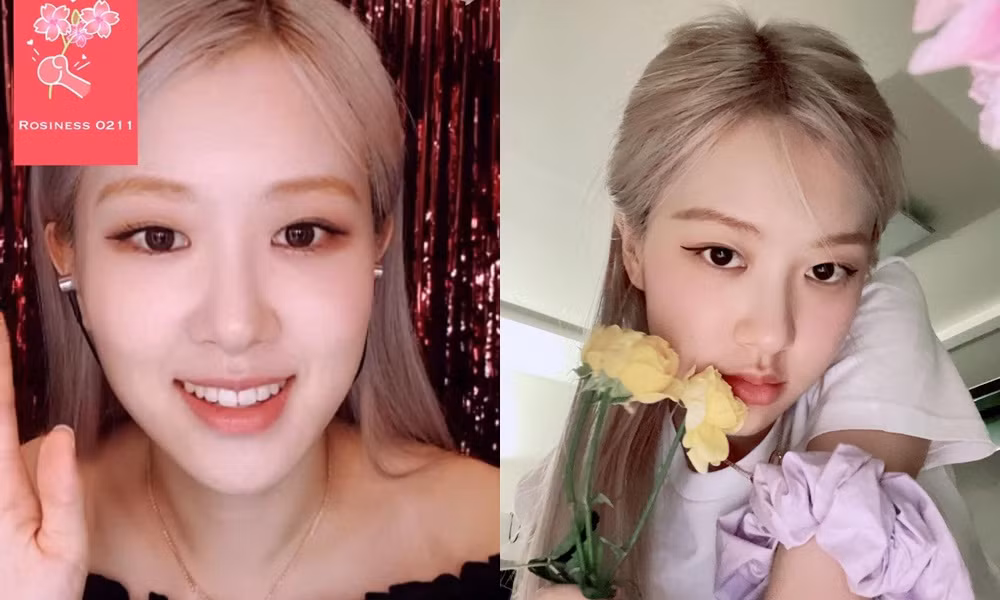 Chỉ vì ảnh teaser quá xinh mà Rosé (BLACKPINK) lại bị netizen nghi ngờ đụng dao kéo ảnh 6