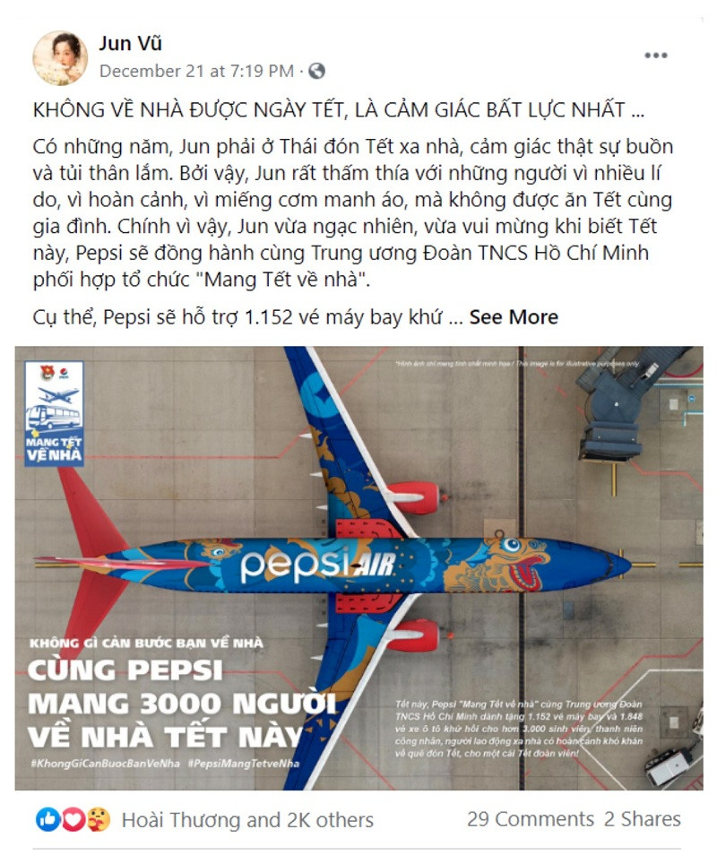 Đằng sau câu chuyện chuyến bay ba màu đang phủ sóng mạng xã hội ảnh 2