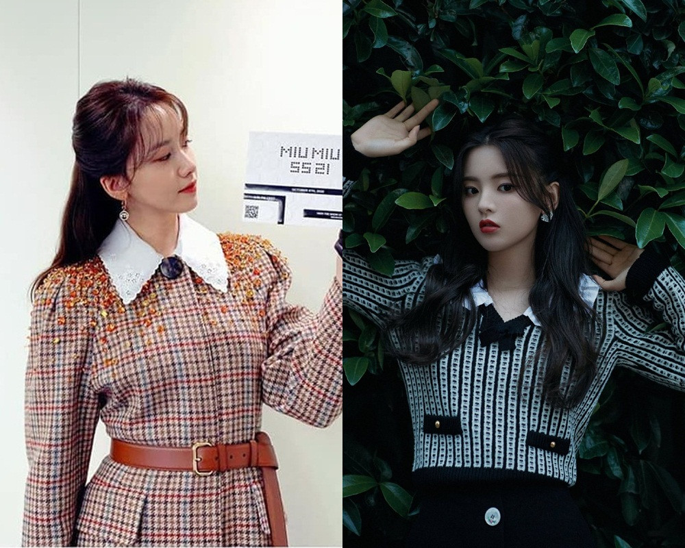 Cùng kiểu tóc trang phục, Yoona và “mỹ nhân đẹp nhất Trung Quốc” Dương Siêu Việt ai hơn ai ảnh 1