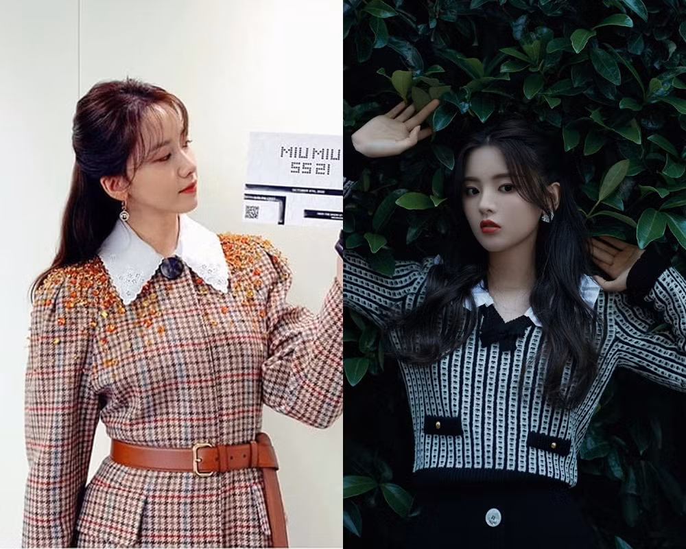 Cùng kiểu tóc trang phục, Yoona và “mỹ nhân đẹp nhất Trung Quốc” Dương Siêu Việt ai hơn ai ảnh 1