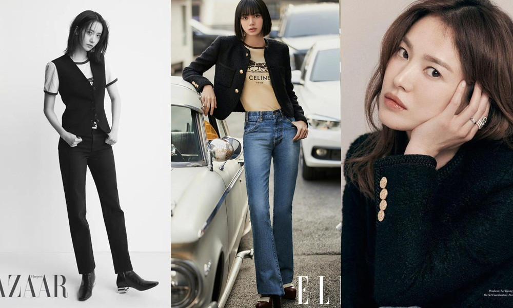 Đỉnh như Lisa: Một set đồ mà đụng hàng tới hai “tường thành sắc đẹp” Song Hye Kyo, Yoona ảnh 6