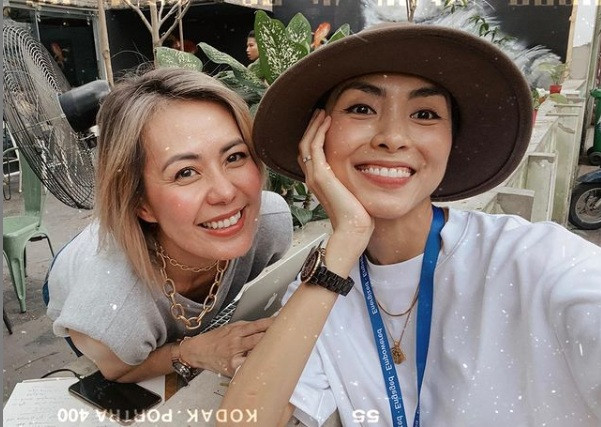 Hóa ra Tăng Thanh Hà có một thói quen đặc biệt mà hiếm người đẹp V-Biz nào dám áp dụng ảnh 4