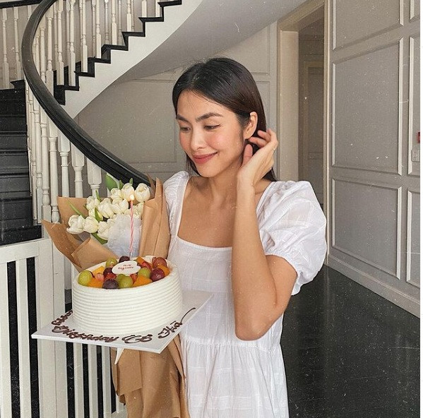 Hóa ra Tăng Thanh Hà có một thói quen đặc biệt mà hiếm người đẹp V-Biz nào dám áp dụng ảnh 5